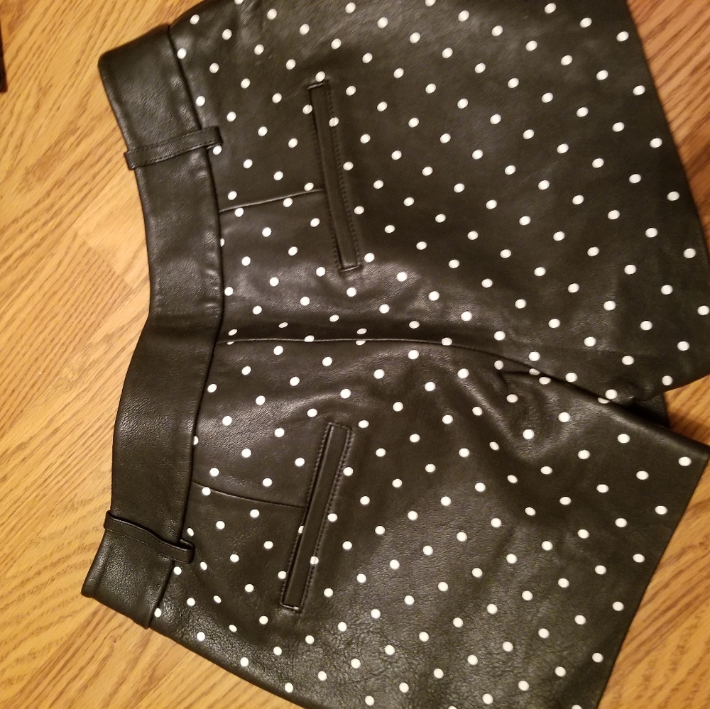 Each Other Genuine leather shorts